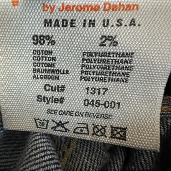 CITIZENS OF HUMANITY Denim Gabrielle #45 Stretch H Yoke Signature Flare Size 24 - Picture 10 of 12